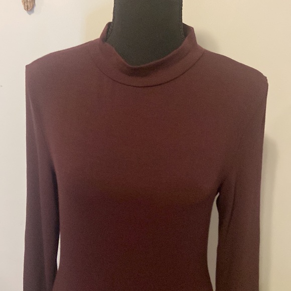 Streetwear society Burgundy Dress - Picture 2 of 6